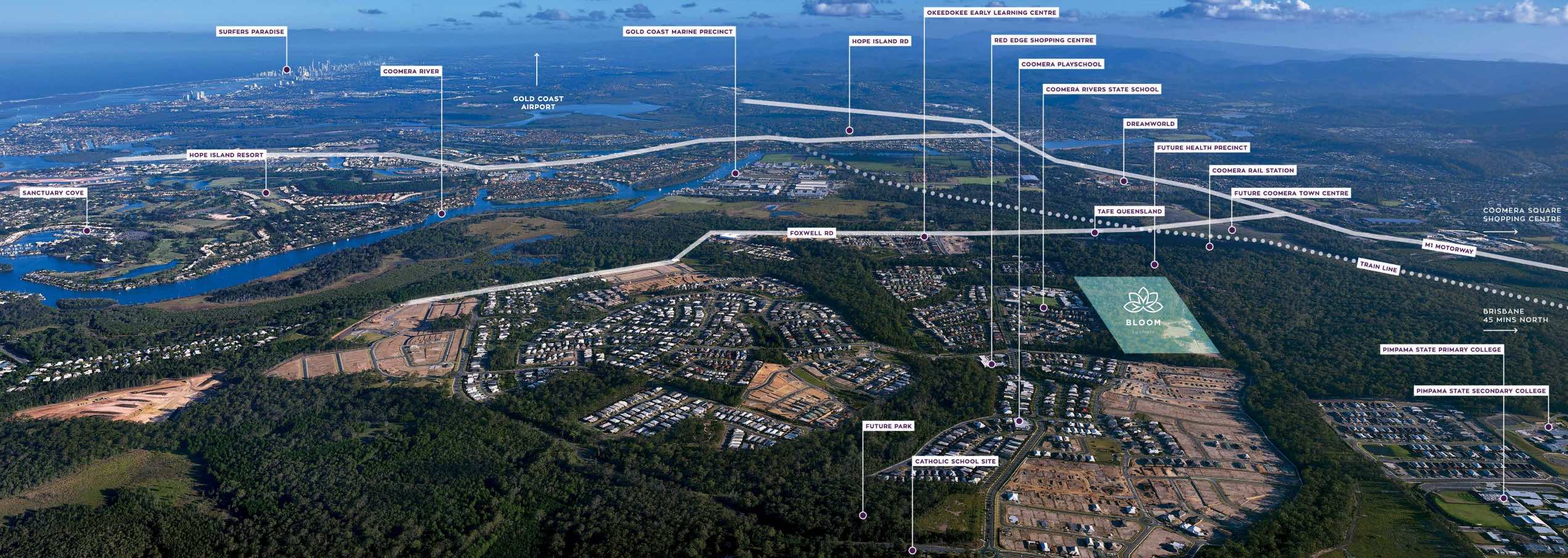 [Land for Sale] Bloom Estate, Coomera OpenLot